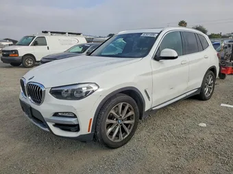 2019 BMW X3 5UXTR7C57KLE96274