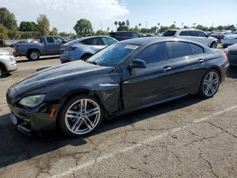 2015 BMW 6 Series WBA6B2C52FD799074
