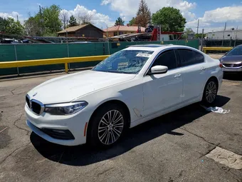 2018 BMW 5 Series WBAJE7C56JWC56311