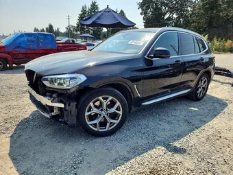 2020 BMW X3 5UXTS1C03L9D29575