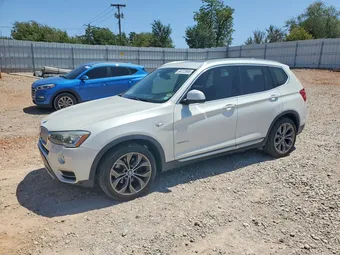 2016 BMW X3 5UXWY3C50G0N87109