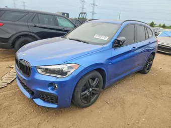 2016 BMW X1 WBXHT3C31G5E56349