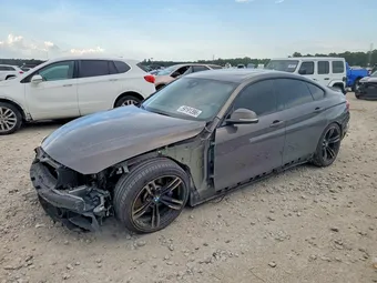 2018 BMW 4 Series WBA4J7C58JBH14611