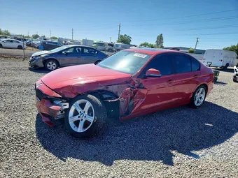 2015 BMW 3 Series WBA3B1C54FK136761