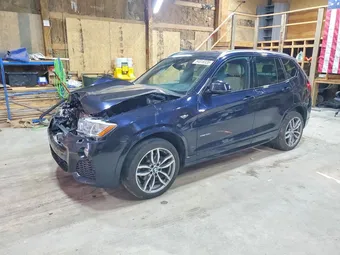 2016 BMW X3 5UXWX7C51G0K36171