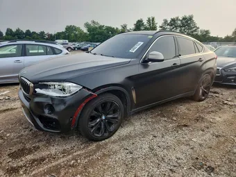 2019 BMW X6 5UXKU6C5XK0Z66901