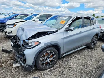 2021 BMW X1 WBXJG7C00M5T54679
