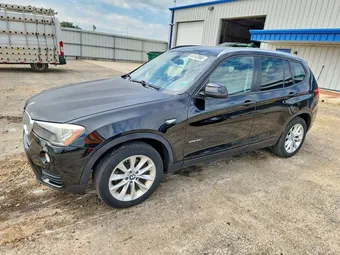 2017 BMW X3 5UXWX9C53H0T00272