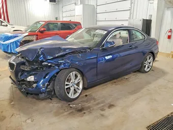 2015 BMW 2 Series WBA1F7C50FVX96180