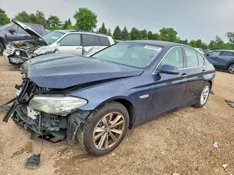 2015 BMW 5 Series WBA5A7C50FD627590