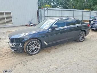 2018 BMW 5 Series WBAJA5C54JWA38304