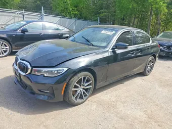 2020 BMW 3 Series WBA5R7C08LFH43328