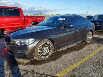 2019 BMW 5 Series WBAJA5C50KWW13500