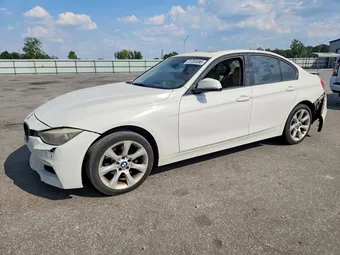 2015 BMW 3 Series WBA3A5C50FF607730