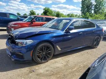 2017 BMW 5 Series WBAJA7C39HG905031