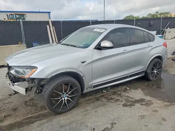 2017 BMW X4 5UXXW7C51H0U25055