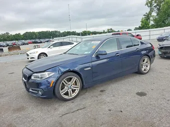 2015 BMW 5 Series WBA5B3C58FD545466