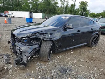 2022 BMW X6 M 5YMCY0C0XN9J39306