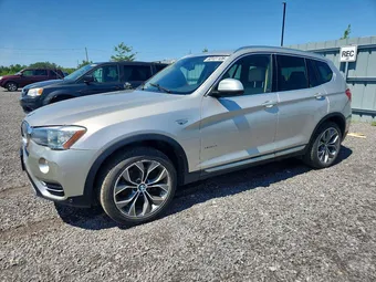 2015 BMW X3 5UXWX9C54F0D52431