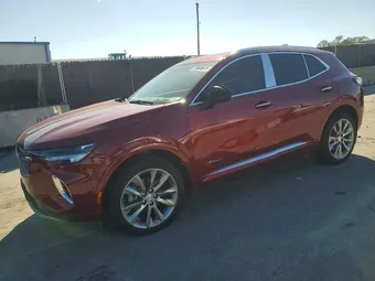 2021 Buick Envision LRBFZRR48MD178679