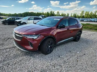 2021 Buick Envision LRBFZNR41MD084233 Lot 56308576