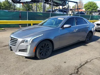 2018 Cadillac CTS 1G6AX5SS1J0138209