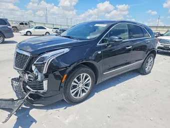 2022 Cadillac XT5 1GYKNCRS8NZ147132