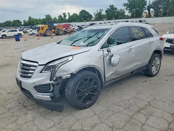 2018 Cadillac XT5 1GYKNFRS4JZ119596