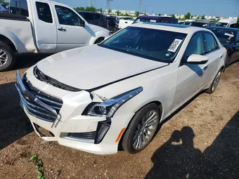2018 Cadillac CTS 1G6AX5SX5J0184136