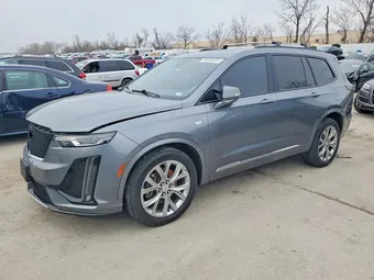 2020 Cadillac XT6 1GYKPGRS4LZ134053