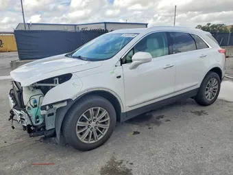 2017 Cadillac XT5 1GYKNBRS2HZ217500