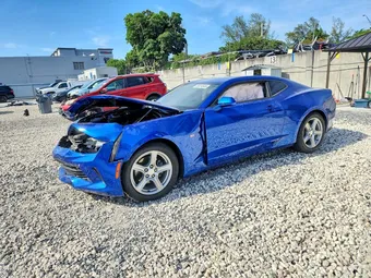 2018 Chevrolet Camaro 1G1FB1RS2J0166741