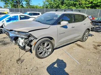 2021 Chevrolet Blazer 3GNKBLRS7MS544929