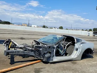 2018 Chevrolet Corvette 1G1YB2D73J5105726