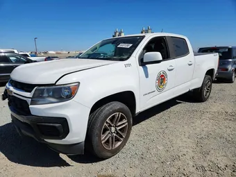 2021 Chevrolet Colorado 1GCGSBENXM1124110