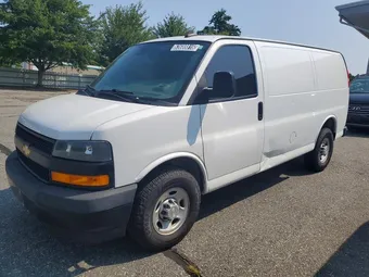 2019 Chevrolet Express 1GCWGAFG0K1323297