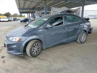 2018 Chevrolet Sonic 1G1JD5SGXJ4114753
