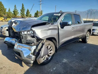 2020 Chevrolet Silverado 3GCPWCED8LG450604