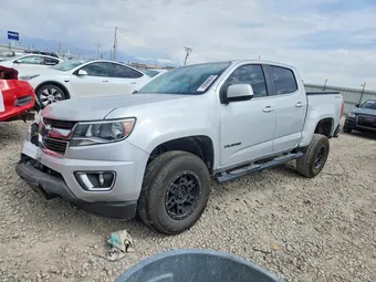 2018 Chevrolet Colorado 1GCGTCEN0J1118282