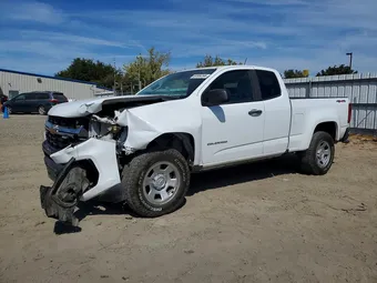 2021 Chevrolet Colorado 1GCHTBEA3M1108572