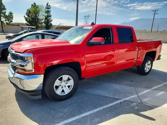 2017 Chevrolet Silverado 1500 3GCPCREC8HG218806