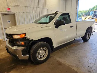 2021 Chevrolet Silverado 3GCNWAEK7MG392657