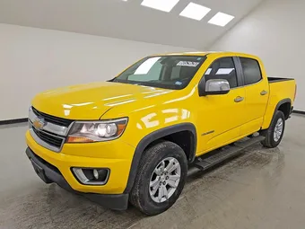 2015 Chevrolet Colorado 1GCGSBE39F1243672