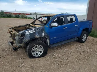 2022 Chevrolet Colorado 1GCGTCEN7N1293554