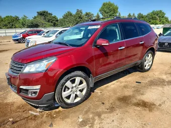 2016 Chevrolet Traverse 1GNKRGKD4GJ297194