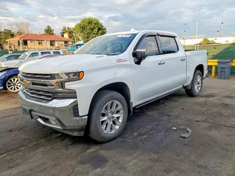 2021 Chevrolet Silverado 1GCUYGET0MZ405797