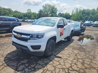 2017 Chevrolet Colorado 1GCHTBEA7H1248923