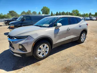 2021 Chevrolet Blazer 3GNKBBRA2MS557685
