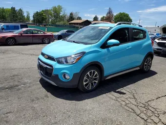 2021 Chevrolet Spark KL8CH6SA1MC227659