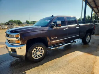 2016 Chevrolet Silverado 2500 HD 1GC1KWE8XGF184984